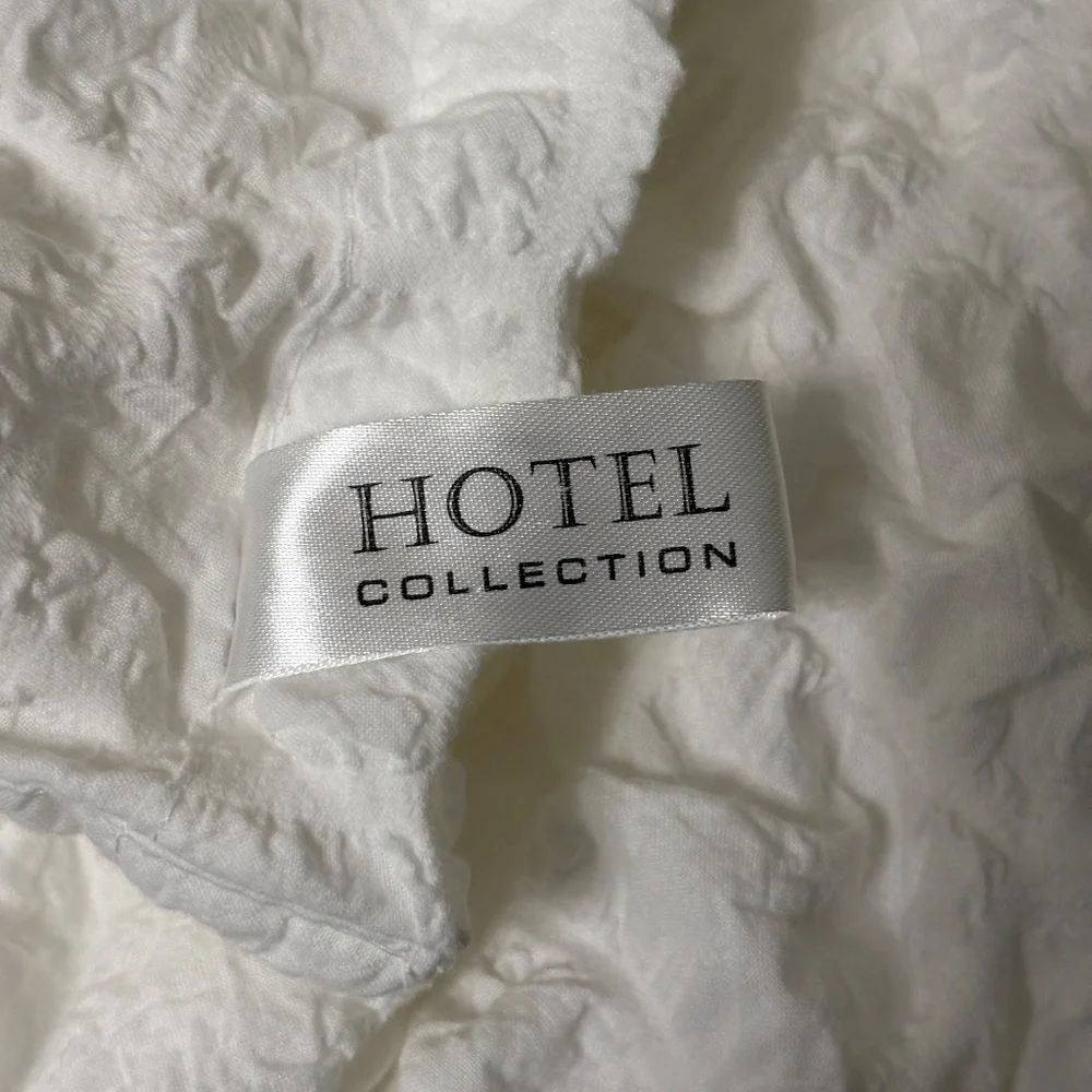 Hotel Collection Pintuck Curtains - 2 panels